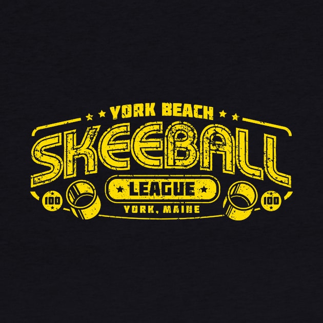 York Beach Skeeball League by SMcGuire